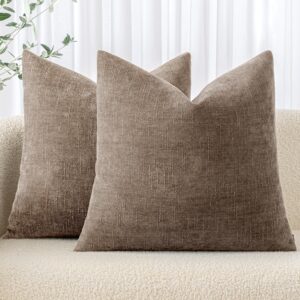 MIULEE Pack of 2 Decorative Throw P...