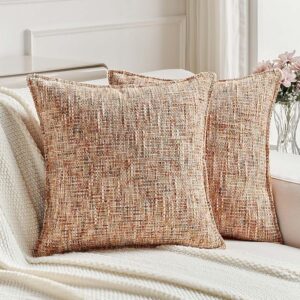 FUTEI Rust Decorative Throw Pillow ...