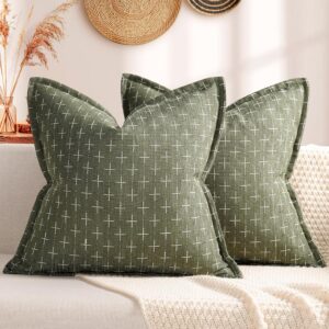 ZWJD Pillow Covers 18×18 Set o...