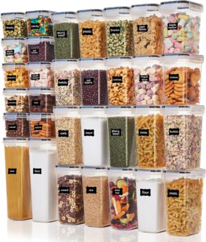 Vtopmart 32pcs Airtight Food Storag...