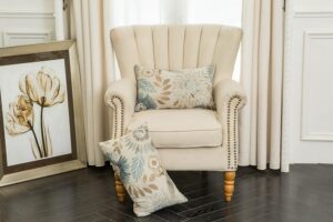 Mika Home Pack of 2 Decorative Oblo...