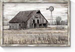 Bedroom Rustic Wood Wall Art:Vintag...