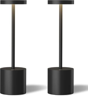 TBBGA LED Cordless Table Lamps Set ...
