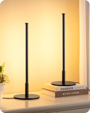 EDISHINE Upgraded LED Table Lamp Se...