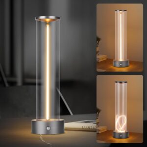 Mini Minimalist Tabe Lamp with Brea...