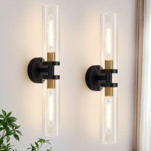 Wall Sconces Set of Two, 22″ ...