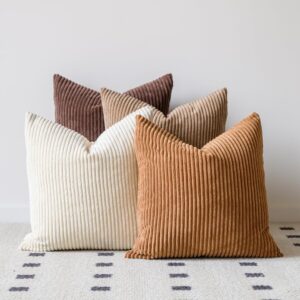LANANAS Neutral Couch Throw Pillow ...