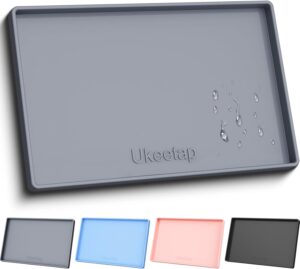 ukeetap Extra Thick Silicone Mat Wa...