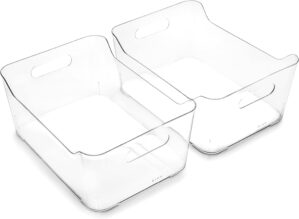 BINO | Plastic Storage Bins, Large ...