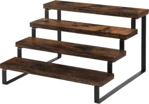 YINMIT Wooden Display Riser Stand, ...