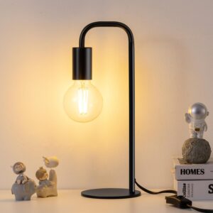 Industrial Table Lamp for Bedroom, ...