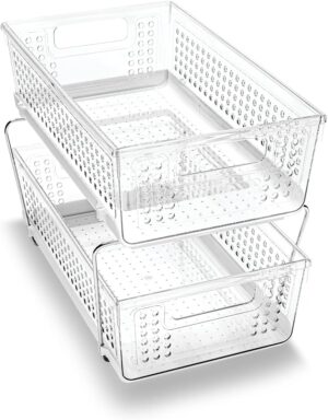 madesmart 2 Tier Organizer, Under C...
