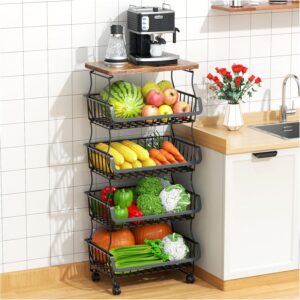 Gsiekare Fruit Vegetable Basket for...