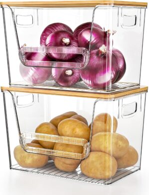 Delamu 2 Set Pantry Organizers and ...