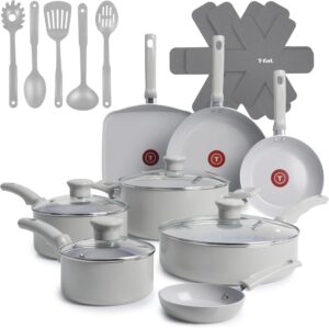 T-Fal Refresh Ceramic Pots and Pans...