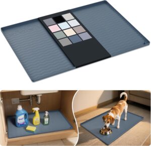 URMONA Waterproof Silicone Under Si...