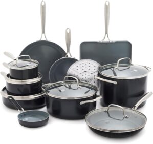 GreenPan 17 Piece Nonstick Swift Co...