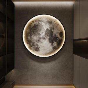 Troartos Dimmable LED Light Moon Wa...