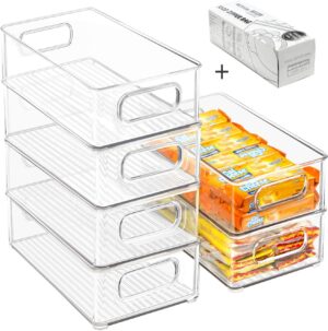 Stackable Refrigerator Organizer Bi...