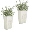 LESEN Set of 2 Farmhouse Metal Wall...