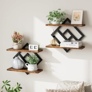 ELYKEN Floating Shelves for Wall, S...