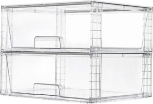 Vtopmart 2 Pack Large Stackable Sto...