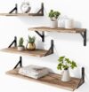 YGEOMER Floating Shelves for Wall M...