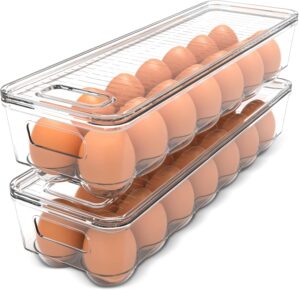 Utopia Home Egg Container With Lid ...
