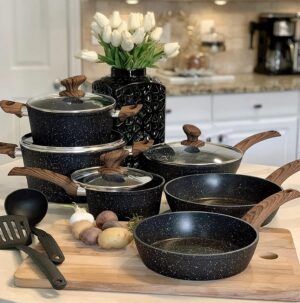 Kitchen Academy Induction Cookware ...