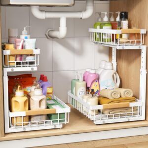 PXRACK Under Sink Organizer, Adjust...
