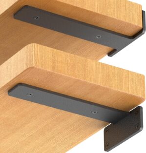 Starunder 6 Pack Floating Shelf Bra...