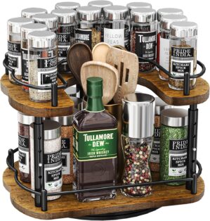 Lazy Susan Organizer Spice Rack ...