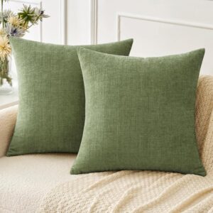 MIULEE Pack of 2 Couch Throw Pillow...