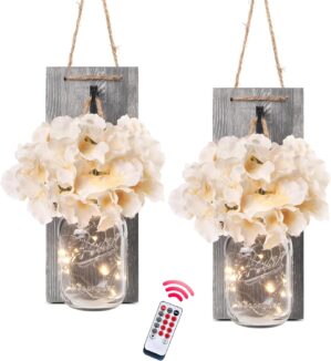 Besuerte Rustic Wooden Wall Hanging...