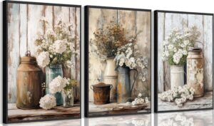 Vintage Rustic Farmhouse Wall Art V...