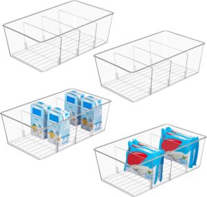 Vtopmart 4 Pack Food Storage Organi...