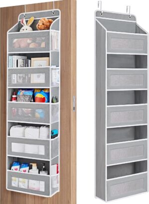 JARLINK Over The Door Organizer Sto...
