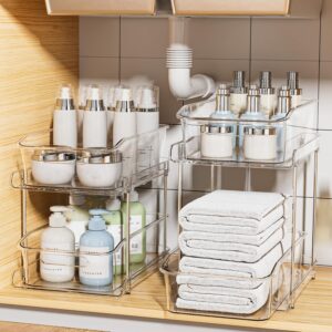 Delamu 2-Tier Under Sink Organizers...