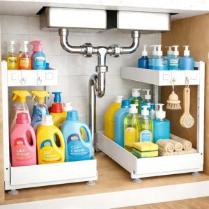 Under Sink Organizer, Bathroom Coun...
