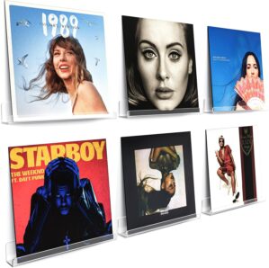 Laurensory Vinyl Record Shelf Wall ...