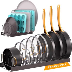 Norcalway Adjustable Bakeware Pots ...