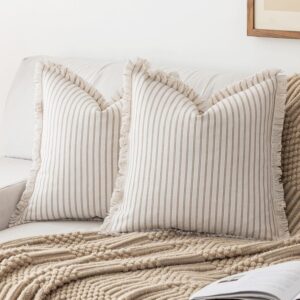 YEENAASY Throw Pillow Covers 18...