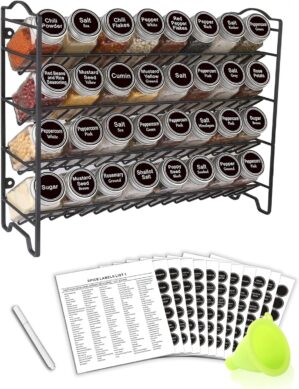 SWOMMOLY Spice Rack Organizer with ...