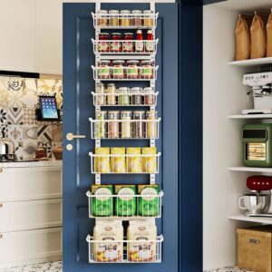 Over The Door Pantry Organizer, 8-T...
