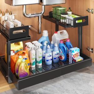1 Pack Expandable Under Sink Organi...