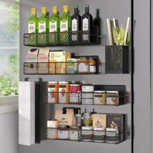 Magnetic Spice Rack for Refrigerato...