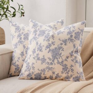 100% Cotton French Pastoral Throw P...