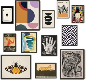 97 Decor Vintage Eclectic Wall Art ...