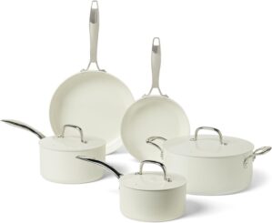 Amazon Basics Ceramic Nonstick Cook...