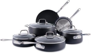 All-Clad HA1 Expert Hard Anodized N...